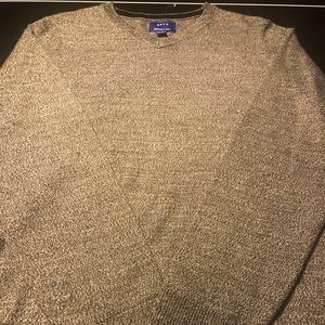 Men’s Apt.9 V Neck Black Long Sleeve Sweater